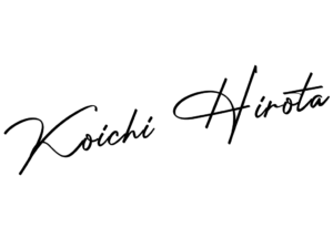 Koichi Hirota Sign