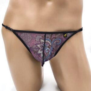 Groovin' G-String See-Through - GST2504 Arabesque