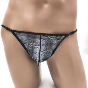Groovin' G-String See-Through - GSP2503 Python