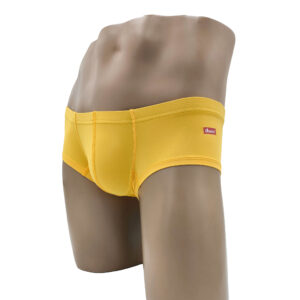 SE2503f - Groovin' Online Shop Groovin' Boxer Low Rise SE2503 Yellow men's underwear made from 91% Polyamide and 9% Lycra